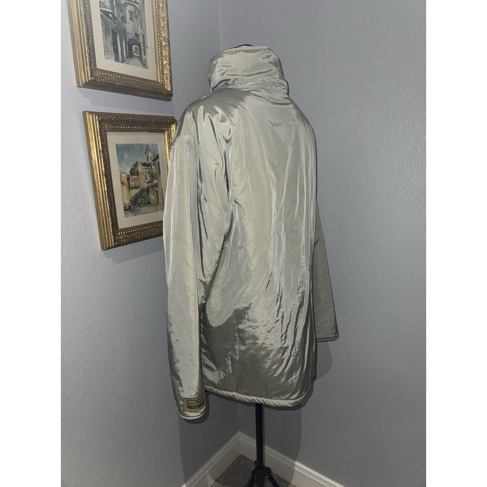 Polo Sport Ralph Lauren Jacket Medium Gray/Silver Pullover Streetwear Gorpcore - Picture 15 of 16